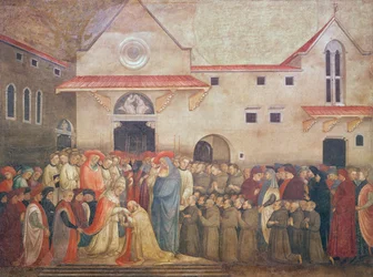 Indvielse af den nye Sankt Egidio-kirke af pave Martin V, september 1420, 1430